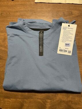 lululemon athletica Men's Short Sleeve Tee — Dusty Blue Gray